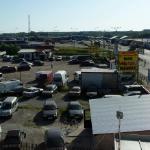 Grenze Dorohusk in die Ukraine Bug 2013