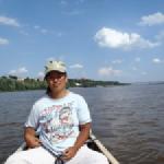 LingLing vor Plock Weichsel 2013