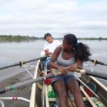 Nirina LinglIng auf der Weichsel 2013