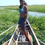 Nirina im Dschungel Bug 2013