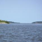 Ostseeblick Weichsel muendung 2013