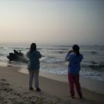 Ostseestrand bei sobieszewo 2013