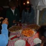 Pizza in Warschau Bug 2013