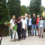 Ruderer in Warschau Bug 2013