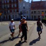 Ruderinnen in Graudenz Weichsel 2013