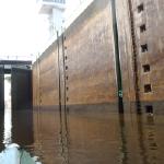 Schleuse wloclawek weichsel 2013