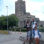 Warschau Kulturpalast 2013