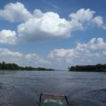 Weichsel 2013 Inseln ohne Ende