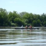 auf dem Weg nach Plock Weichsel 2013