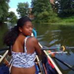 kirchenruine bei swiecki nebenarm weichsel 2013