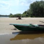 persoehnliche Sandbank Weichsel 2013