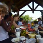 solibor ruderer beim fruehstueck bug 2013