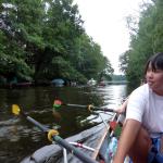 LingLing auf der Dahme in Prieros Dahme Spree 2013