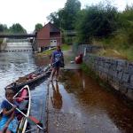 Maerkisch Buchholz Absturzwehr Dahme Spree 2013