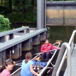 Schafott Schleuse Spreewald Dahme Spree Umfahrt 2013