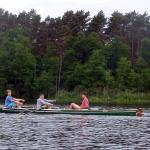 Zweier auf der Dahme Dahme Spree 2013