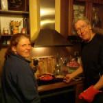 Blondinen am Herd Donau 2013