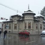 Drobeta Turnu Severin Sightseeing im Schnee Donau 2013