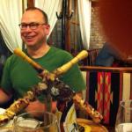 Kosakenspiess in Ruse Donau 2013