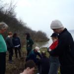 Pause am Ufer Donau 2013