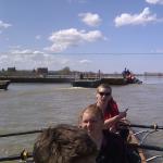 Pontonbruecke Belene Donau 2013