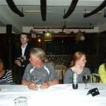 Abendessen Calarasi 2013