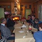 Abendessen Zagrazhden Donau 2013