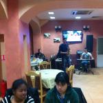 Abendessen mit Livemusik Donau 2013