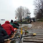 Boot in Loom Donau 2013