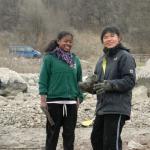 Schlammcatchen Donau 2013