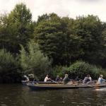 Drachenboote auf dem Teltowkanal 2013