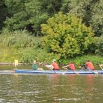 Sieger im Parteirennen SPD Team Wicklein 2013