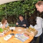 Startbuero Drachenboot-Rudercup 2013