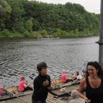 Zielsteg Drachenboot-Rudercup 2013