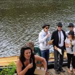 Blues Brothers Drachenboot-Rudercup 2013