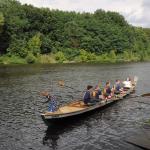 Gorki Schuelermannschaft Drachenboot-Rudercup 2013