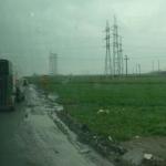 Grenzuebergang Arad Hauptstrasse DOnau 2013