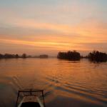 Abendstimmung auf der Havel Ketzin Herbst 2013
