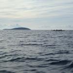 ruderboot auf den weg zu den kornaten kroatien 2013