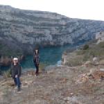 Krka oberhalb der wasserfaelle kroatien 2013