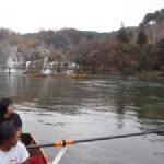 krka wasserfaelle mit dem ruderboot kroatien 2013