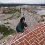 mauerklettern Jadrija kroatien 2013