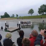 Ministerpraesidenten auf dem Floss 2013