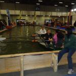 Rudern auf der Boot und Fun 2013