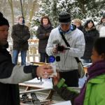 Halber Aequatorpreis fuer Nirina Anrudern 2013