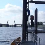 Pause bei Oste km 70 Hemmoor 2013