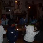 Abendessen Grodek Bug 2013