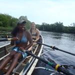 Bikini schoenheiten auf dem Bug 2013