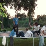 Trampolin in Brok Bug 2013