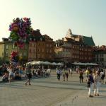 Warschau downtown 2013